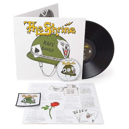 Виниловая пластинка The Shrine / Rare Breed (LP+CD) мужская футболка to the left s белый