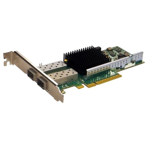 Сетевой адаптер Silicom PE325G2I71-XR silicom pe325g2i71 xr dual port sfp28 25 gigabit ethernet pci express server adapter x8 gen3 low profile based on intel xxv710 am2 support direct attached copper cable