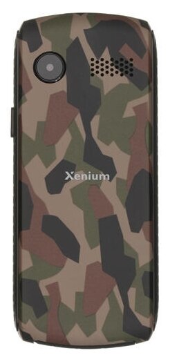 Мобильный телефон PHILIPS Xenium E218, темно-серый - фото №2
