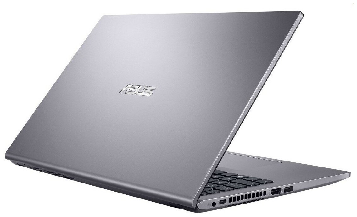 156 Ноутбук ASUS M515DA-BQ1214 AMD Ryzen 3 3250U 26 ГГц RAM 4 ГБ SSD 256 ГБ AMD Radeon Graphics Без системы