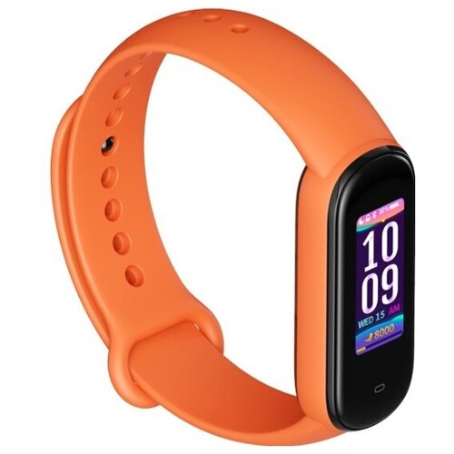 Фитнес-браслет Amazfit Band 5 11 AMOLED черныйоранжевый 6972596101642 320600₽