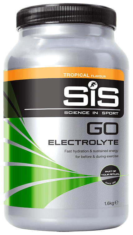 SiS GO Electrolyte Powder Напиток с электролитами. Тропик 1.6 кг