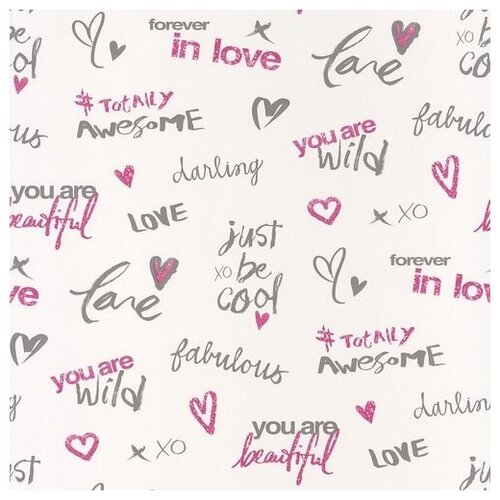 Обои Caselio коллекция Pretty Lili артикул 69144000 бумага ширина 53 длинна 1005 Франция 2552₽