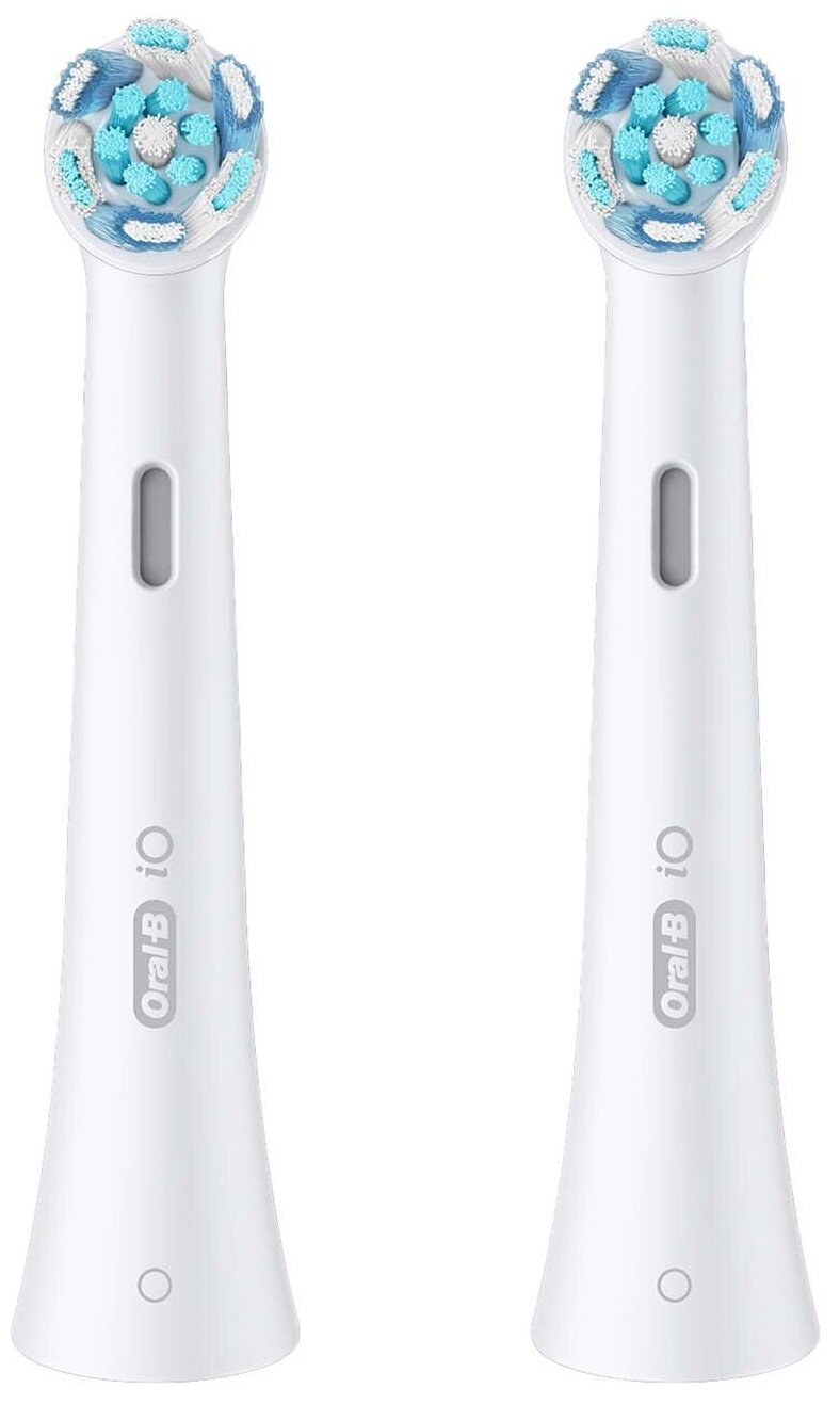 Насадка для электрической зубной щетки Oral-b iO Ultimate Clean White, 2 шт .