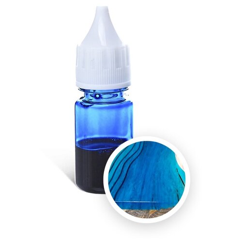 Прозрачный краситель для эпоксидной смолы синий 10 мл, Artline