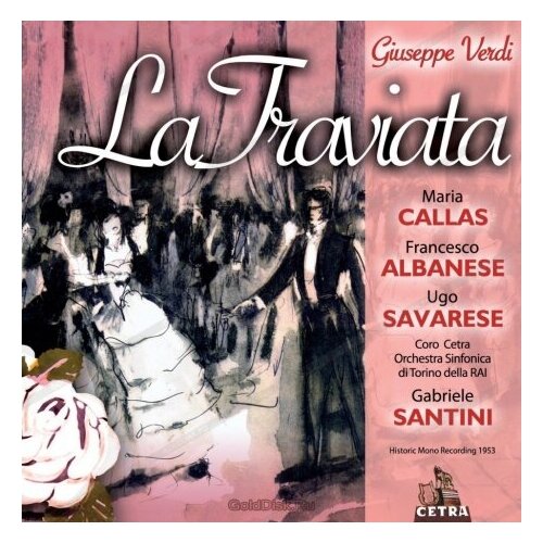 виниловые пластинки warner classics maria callas verdi la traviata 3lp Виниловые пластинки, Warner Classics, MARIA CALLAS - Verdi: La Traviata (3LP)