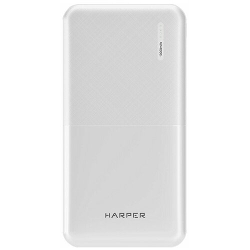 Внешний аккумулятор HARPER PB-10011 белый