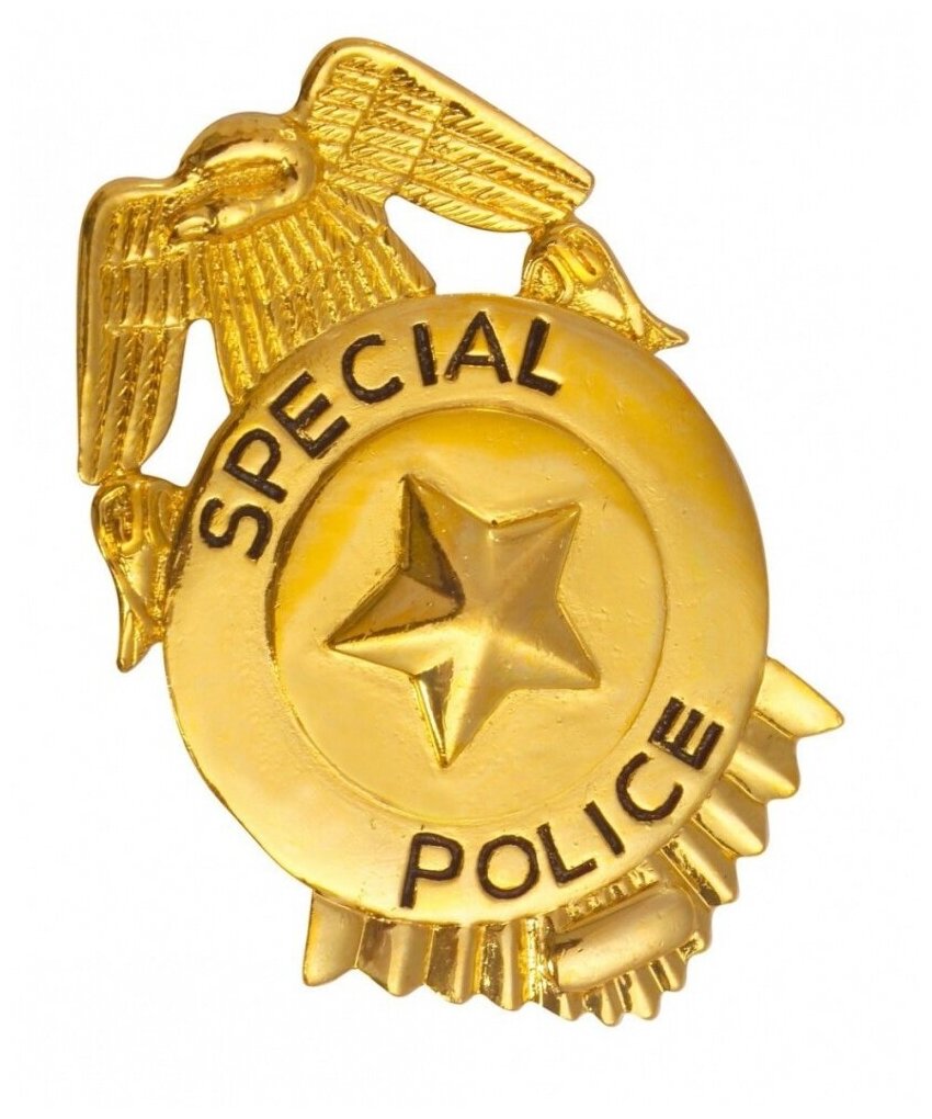 Значок полицейского (6077)