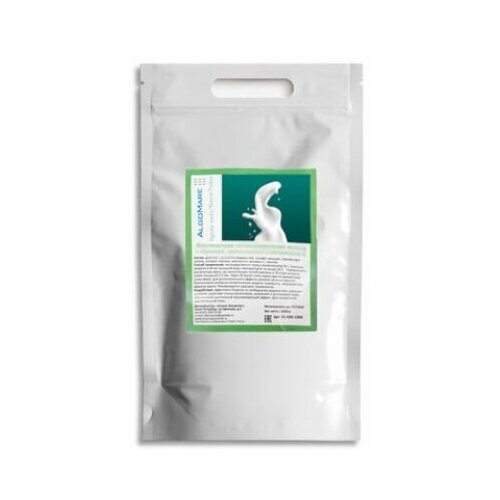 AlgoMare Альгинатная маска Молоко Для упругости и эластичности кожи, 1000 мл.