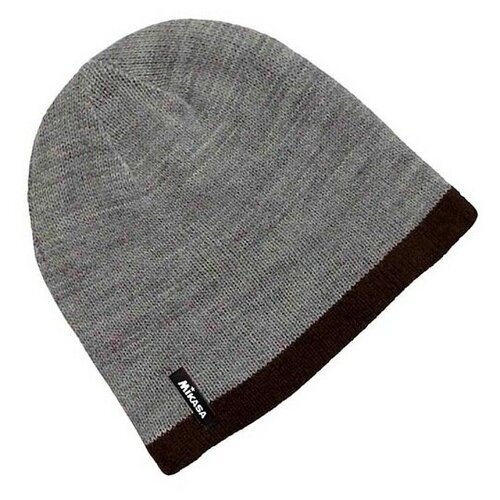 фото Шапка mikasa acryl hat gray/black mt99-0102