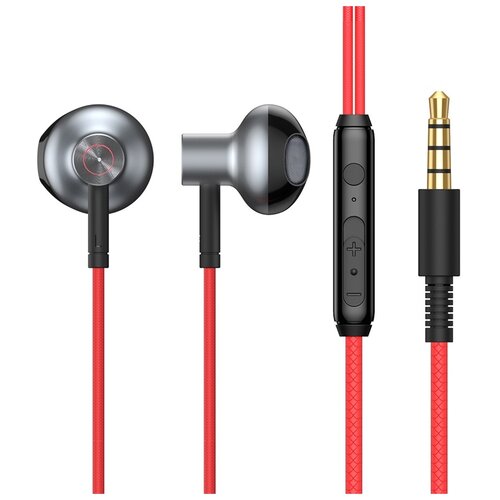 фото Наушники baseus encok h19, красный