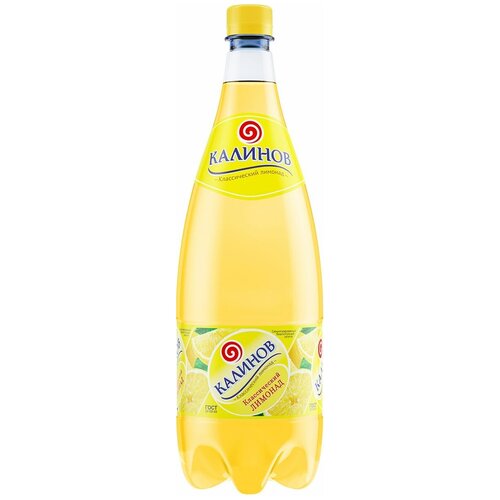 Лимонад Калинов Лимонад 1.5 л (6 штук)