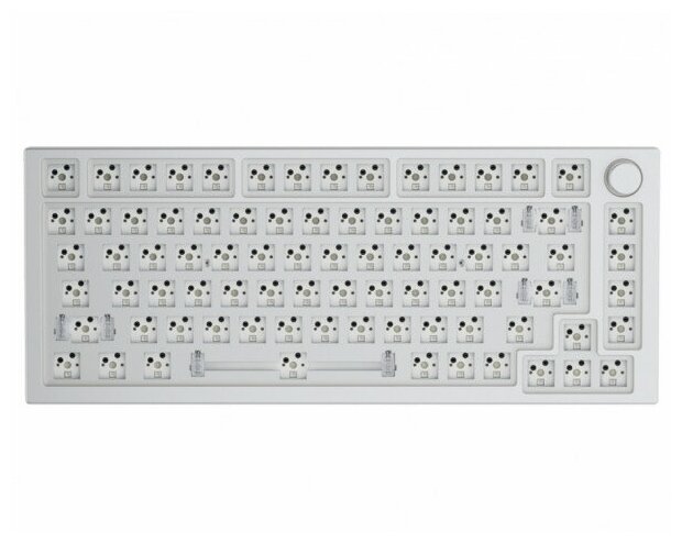Клавиатура Glorious GMMK Pro Barebone White Ice - US ANSI 1199000₽