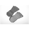 Носки противоскользящие для занятий йогой закрытые, Bradex (Товары для спорта и отдыха, серый, SF 0351, размер 35-41) - изображение