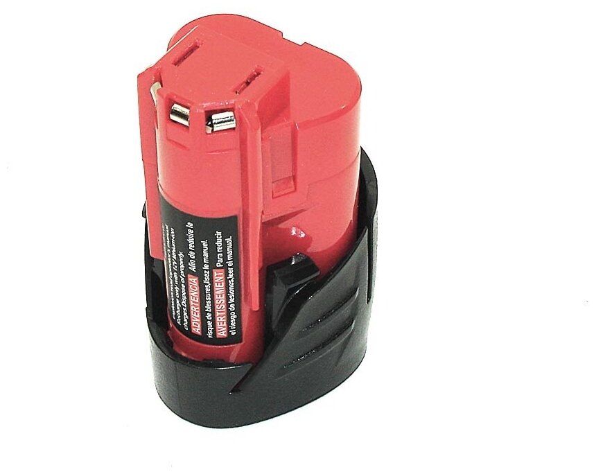 Аккумулятор для MILWAUKEE M12/M18 (p/n: 48-11-2401) 1.5Ah 12V Li-Ion