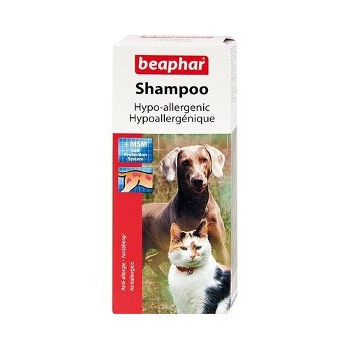 Beaphar Шампунь против аллергии для собак (сезон) | Shampoo Hypo-allergenic, 0,27 кг