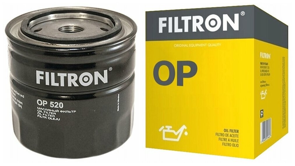 FILTRON OP531 OP 531_фильтр масляный!\ Opel Ascona 20D/Senator 23TD/Rekord 20D/21D/23D <94