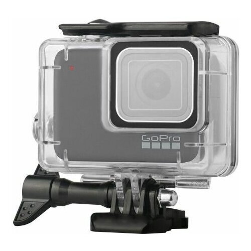 Герметичный корпус аквабокс для GoPro HERO 7 White/Silver алюминиевый адаптер для крепления линз 58 мм на аквабокс gopro 3 4