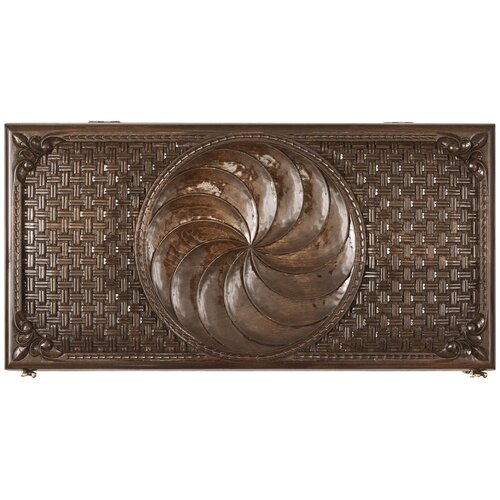 Резные нарды Стремительный водоворот