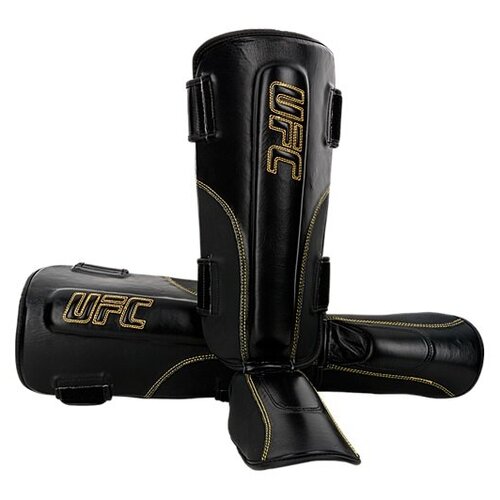 UFC Защита голени на липучках размер S/M защита голени ufc s m ps090120 20 22 f uhk 75052