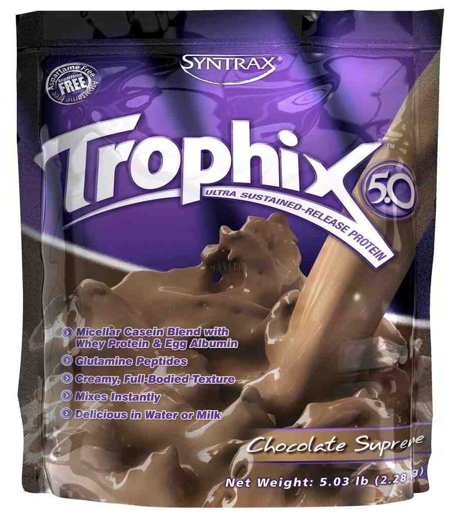 Syntrax Trophix 5.0 2270 гр. 5lb (Syntrax) Шоколад