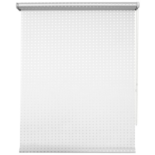 фото Рулонная штора уют 7701 плаза (белый), 70х175 см