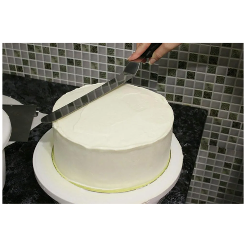 Кондитерский шпатель-лопатка для торта, 39 см. Комплект из 3 шт.
