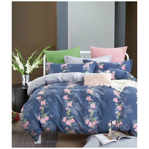 фото Постельное бельё "танго", vip сатин; арт:tpig-230; размер 1.5 tango