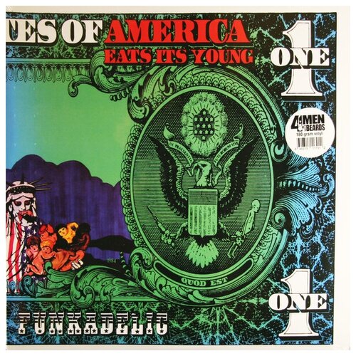 Funkadelic America Eats Its Young (2LP)