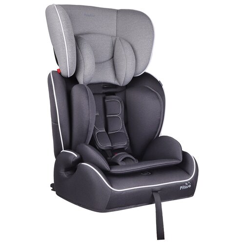 Автокресло группы 1/2/3 (9-36кг) Pituso Prados IsoFix Dark Grey/Темно-Серый