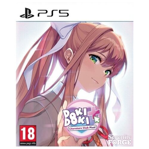 Doki Doki Literature Clab Plus! Русская Версия (PS5)