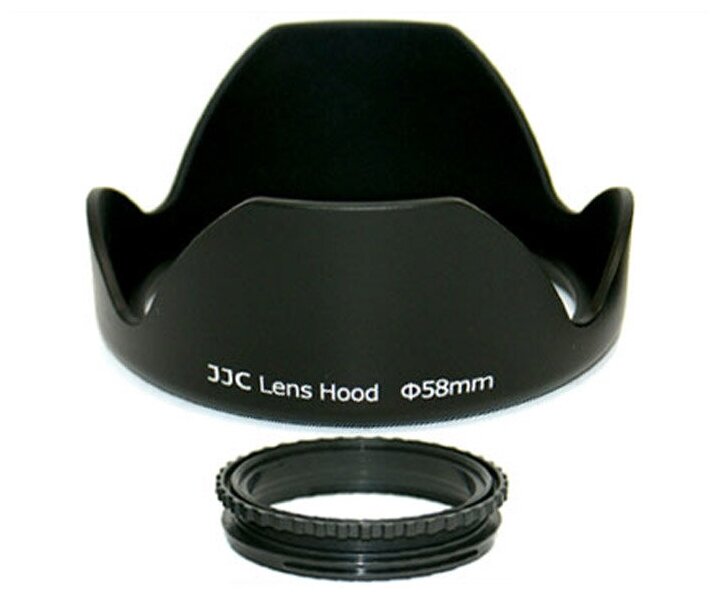 Бленда JJC LS-58 пластиковая 58mm .