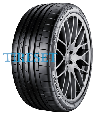 Continental SportContact 6 315/40 R21 115Y XL шина авт. летняя