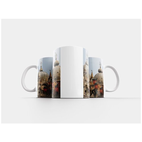 фото Кружка "венеция, италия, напольная лампа" 320 мл lotsprints