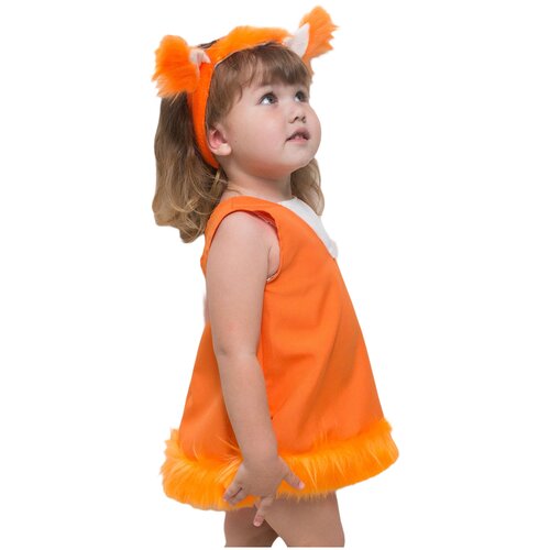 фото Карнавальный костюм бельчонок для девочки рост.92-98 см. арт.2182 бока