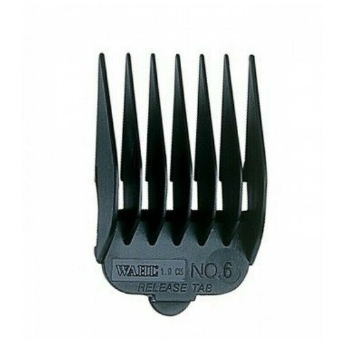 Wahl Насадка Wahl №6 3174-001, 19 мм sirreepet hair clipper replacement spring fit wahl coldless clip for 8591 8148