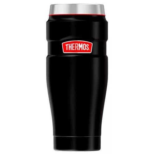 фото Термокружка для напитков thermos sk1005 rcmb 0.47л. черныйкрасный картонная коробка 374905