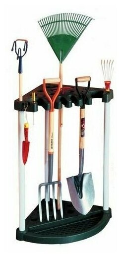 Подставка угловая п\садовый инвентарь Corner Tool Rack