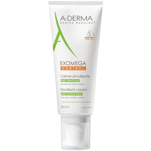 A-Derma Крем Exomega Control смягчающий, 200 мл