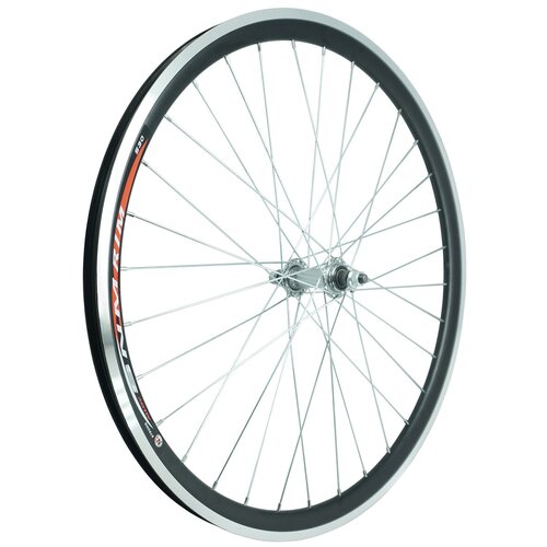 фото Колесо 26 переднее, обод двойной алюминиевый втулка стальная,32h,на гайках tbs