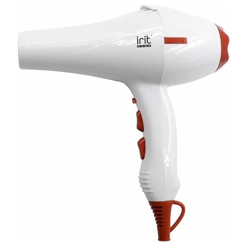 Фен IR-3146 2000 Вт 2 скорости 3 температурных режима концентратор бело-красный 97900₽