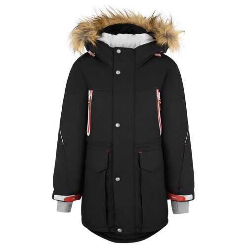 фото Aоaw21jk5t113 куртка д/муж. "ивар" m/176 цвет черный oldos