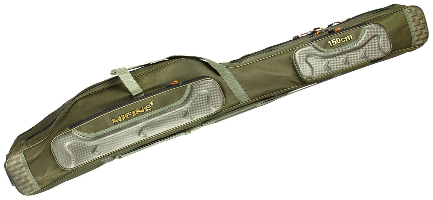 фото Чехол для удочек (мягкий) Mifine 150 см, 55062-150