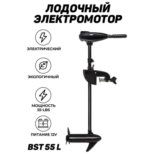 фото Лодочный мотор bst 55 l электрический