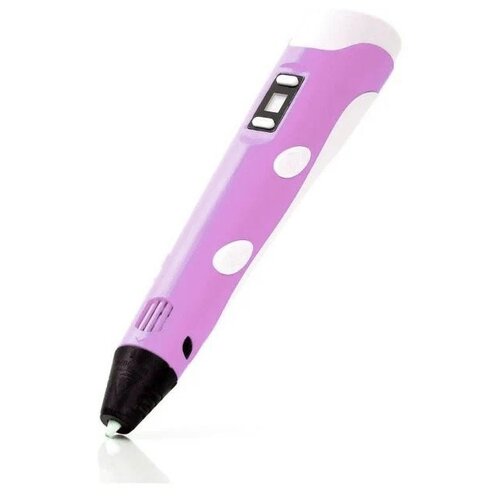 3d ручка, 3д ручка, 3D-ручка, детская, LCD дисплей, горячая печать, розовый