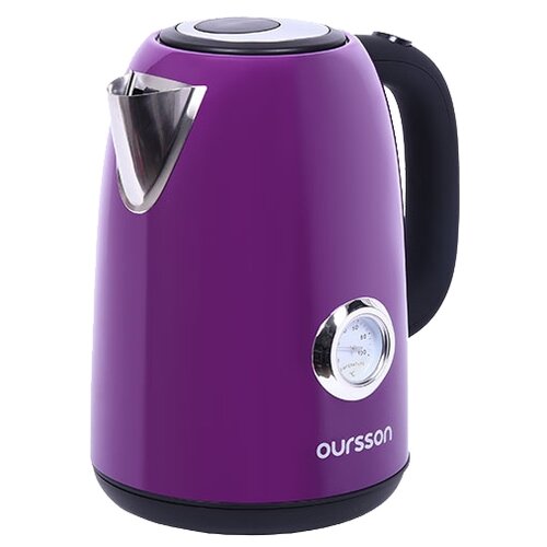 Чайник Oursson EK1752M, фиолетовый чайник электрический oursson ek1752m ga зеленое яблоко