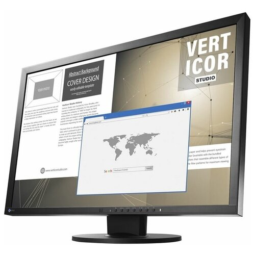 фото Монитор eizo flexscan ev2430- black