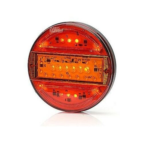 фото Was 744 фонарь многофункциональный задний круглый [светодиод] 12v/24v 1шт