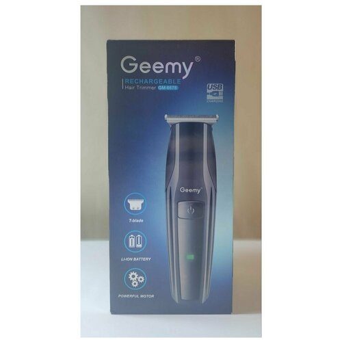 Триммер для стрижки волос Geemy Gm-6678 83100₽