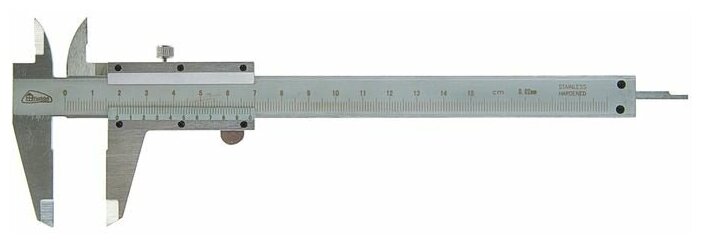 Штангенциркуль Ремоколор ШЦ -150 - 0,1 кл 2 15-5-150